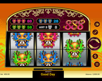 888 Dragons (Spadegaming)