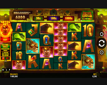 Aztec Gold Extra Gold Megaways