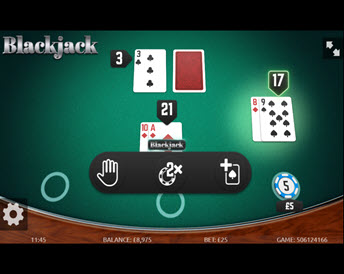Blackjack (Gamevy)