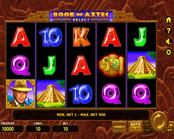 Book of Aztec Select