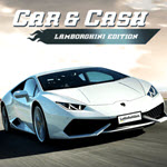 Car and Cash - Lamborghini