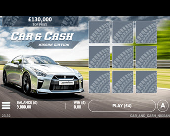 Car and Cash - Nissan