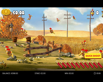 Crazy Chicken Extreme