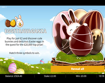 Eggstravaganza (Gamevy)