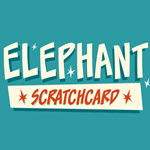 Elephant Scratchcard