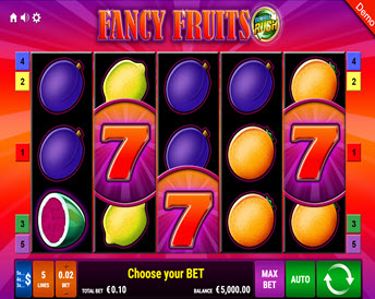 Fancy Fruits Double Rush