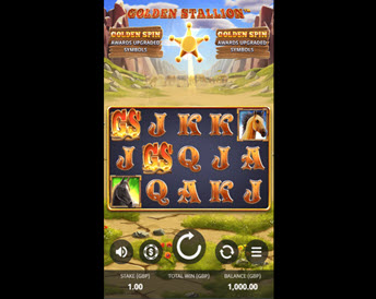 Golden Stallion