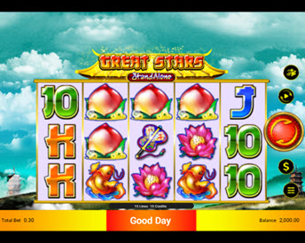 Great Stars Stand Alone