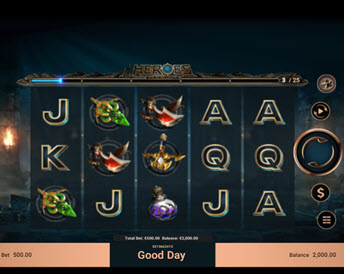 Heroes Rise of the Legend