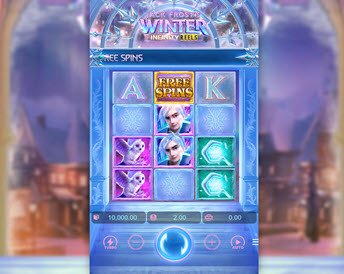 Jack Frost's Winter Infinity Reels