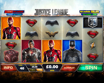 Justice League (Playtech Vikings)