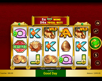 Lucky Koi (Spadegaming)