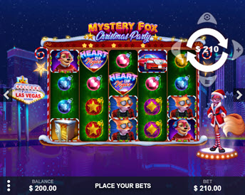 Mystery Fox Christmas Party