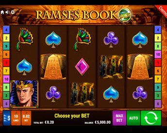 Ramses Book Double Rush