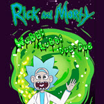 Rick and Morty Wubba Lubba Dub Dub