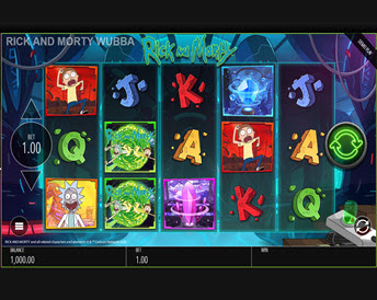 Rick and Morty Wubba Lubba Dub Dub