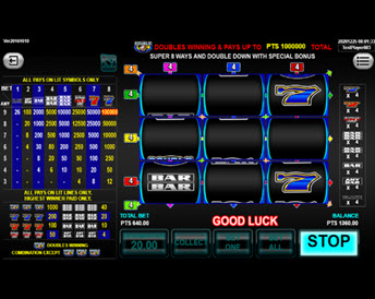 Super 8 Ways Ultimate