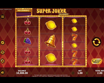 Super Joker Megaways