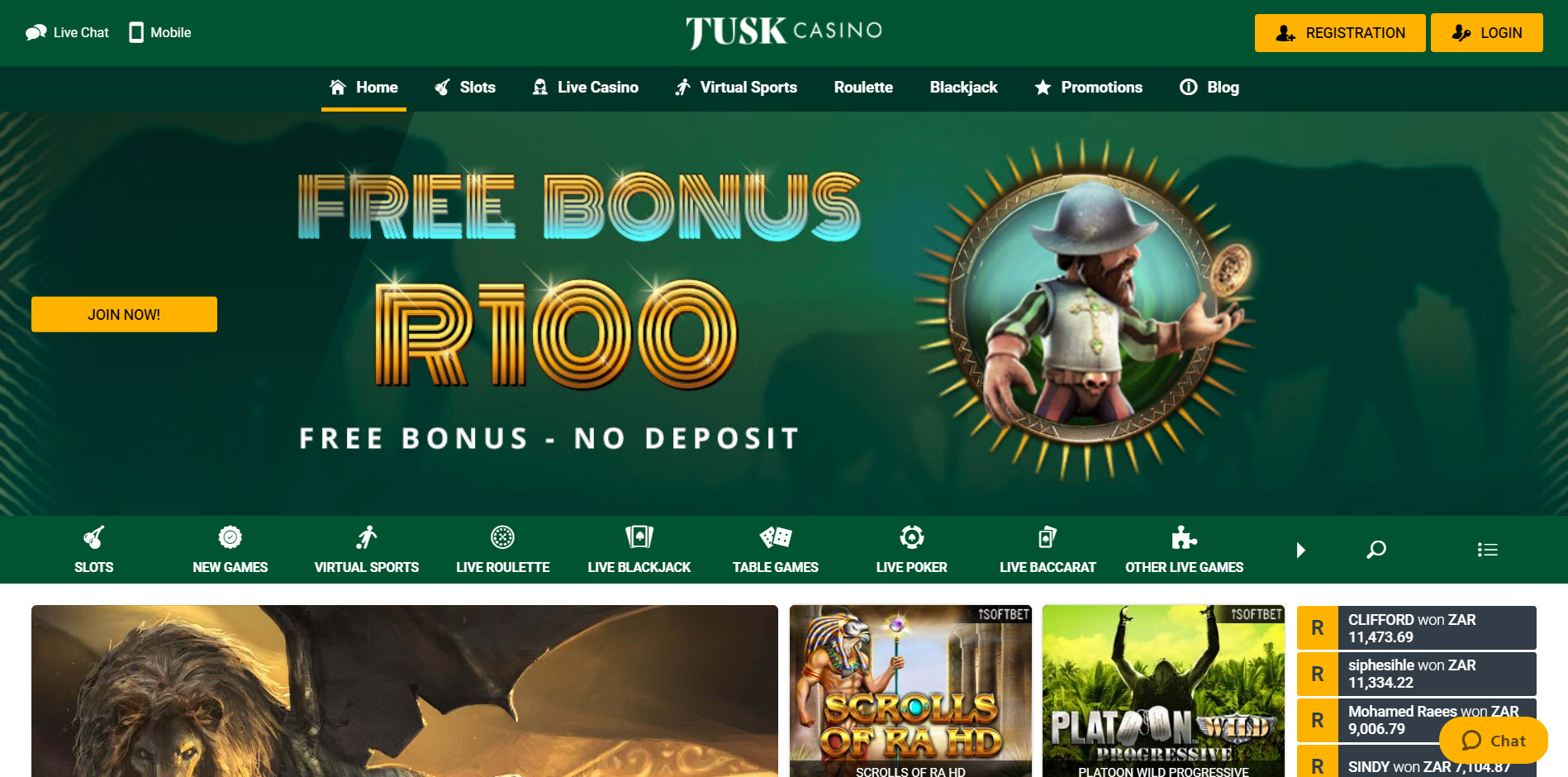 Tusk Casino