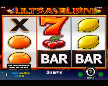 Ultra Burn (Reel Kingdom)