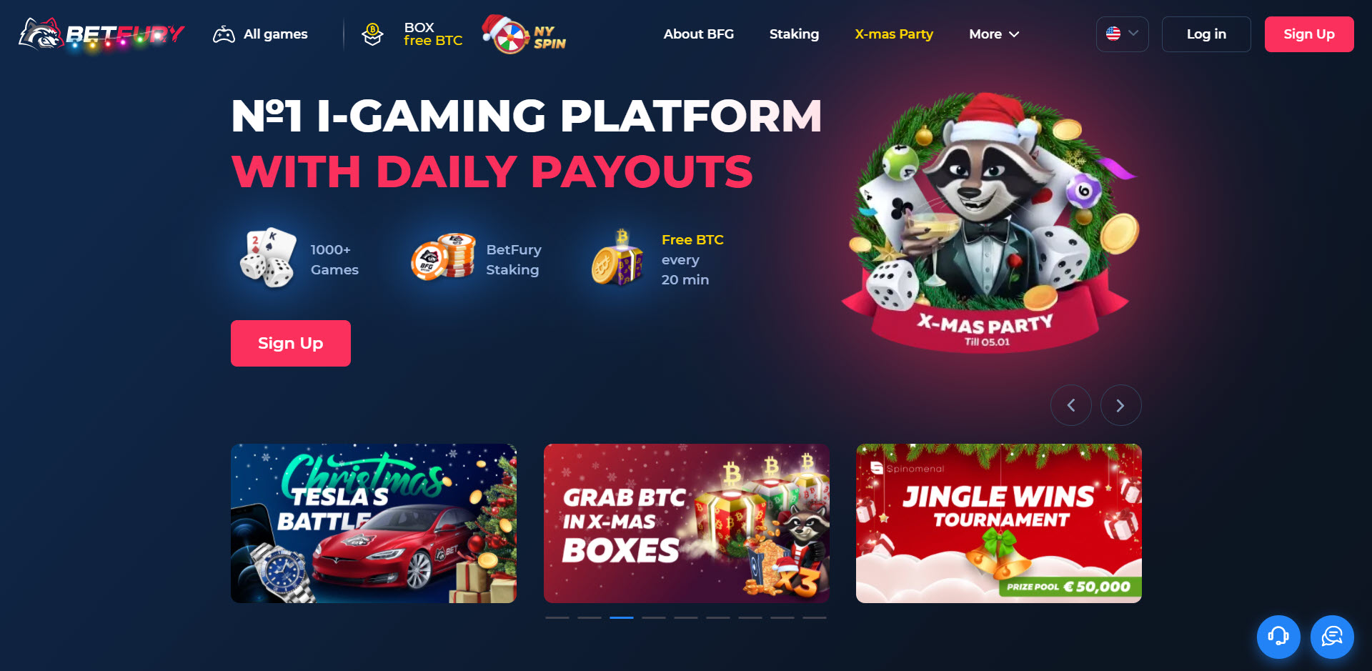 BetFury Casino