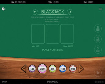 Blackjack (Spearhead Studios)