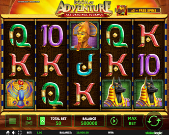 Book of Adventure The Original Journey