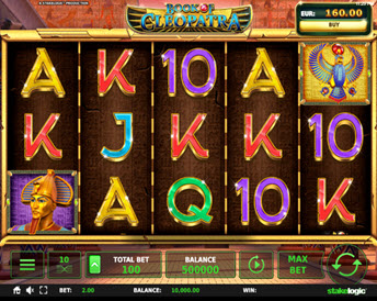 Book of Cleopatra (StakeLogic)