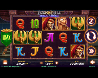 Book of Nile Magic Choice