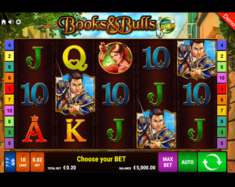 Books and Bulls Double Rush