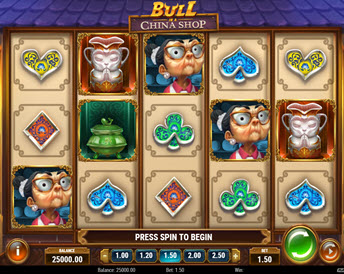 Bull in a China Shop