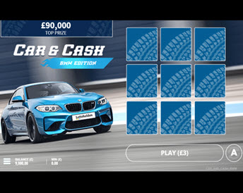 Car and Cash - BMW