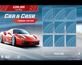 Car and Cash - Ferrari