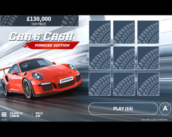 Car and Cash - Porsche