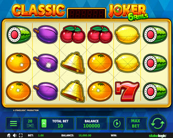 Classic Joker 6 Reels