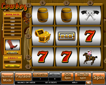 Cowboy (Aiwin Games)