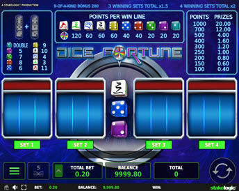 Dice Fortune
