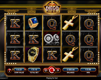 Diego El Pibe De Oro