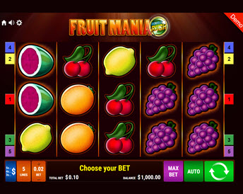 Fruit Mania Double Rush