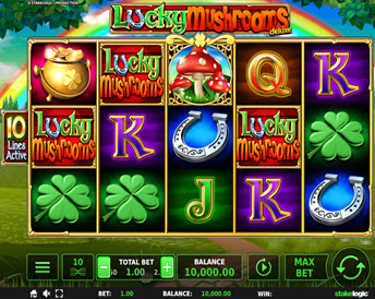 Lucky Mushrooms Deluxe