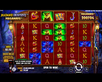 Madame Destiny Megaways