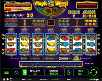 Magic Wheel 4 Player