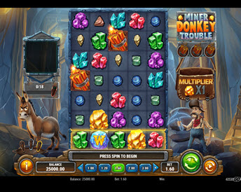 Miner Donkey Trouble