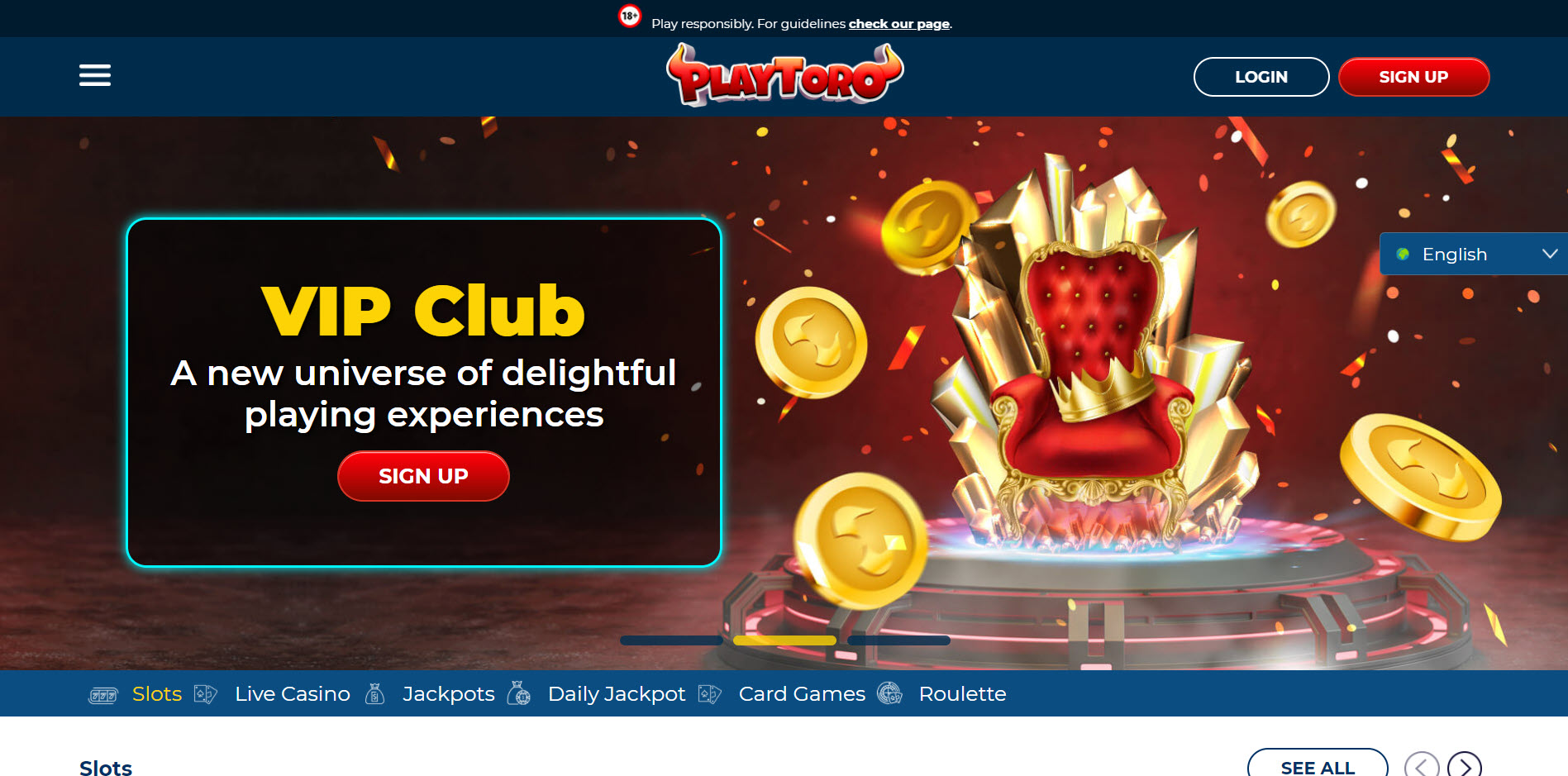 PlayToro Casino
