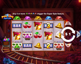 Power Strike Super Spin