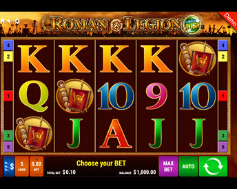 Roman Legion Double Rush