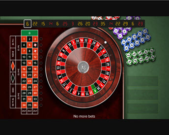 Roulette: Streets of Gold