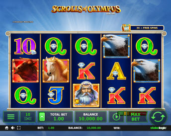 Scrolls of Olympus Quattro