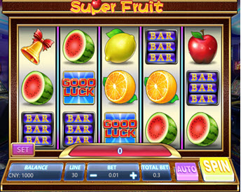 Super Fruit (Aiwin Games)