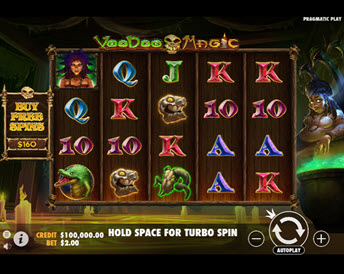 Voodoo Magic (Pragmatic)